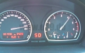 BMW X3 3.0D 249 km/h