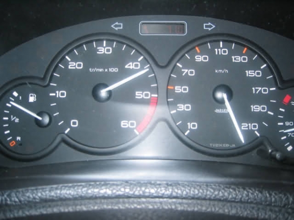 Peugeot 206 HDI Eco Boostee 130 ch boite longue puce suppression vanne EGR admission air dynamique 2