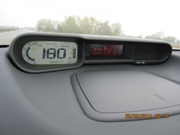 Citroen C3 Picasso 1.6 HDI 180 km/h