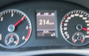 VW Touran TDI 170 DSG 214 km/h