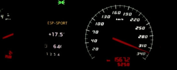 Lamborghini Gallardo Balboni 320 km/h
