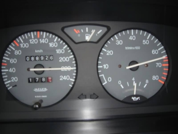 Citroen ZX 16V 167 hp 220 km/h