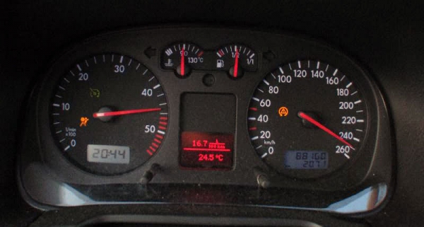 VW Golf IV TDI 130 249 km/h