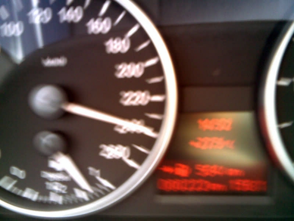 BMW 320D e91 163 hp 240 km/h