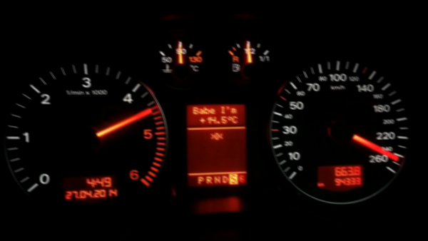 Audi A3 2.0 TDI 170 CV