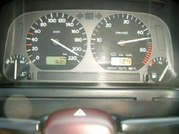 VW Golf 3 TDI 110 211 km/h
