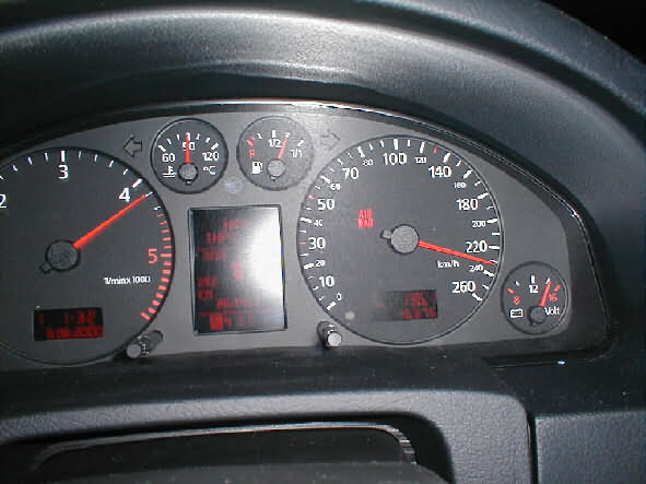 Audi A6 V6 TDI 232 km/h